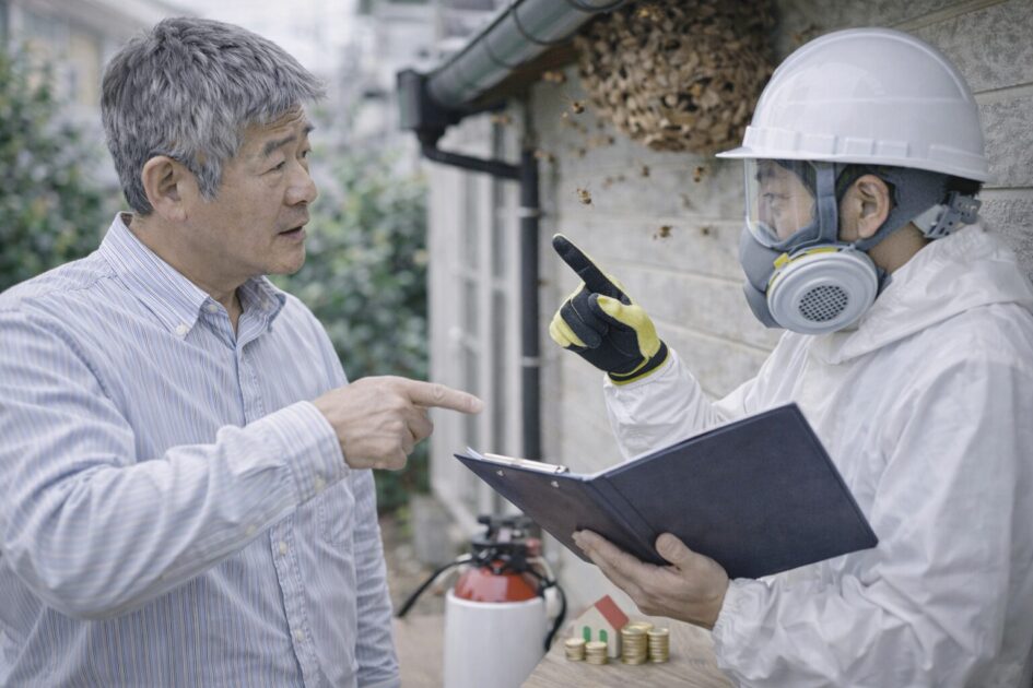 岐阜のスズメバチ駆除の費用相場｜料金が上がる条件の見方