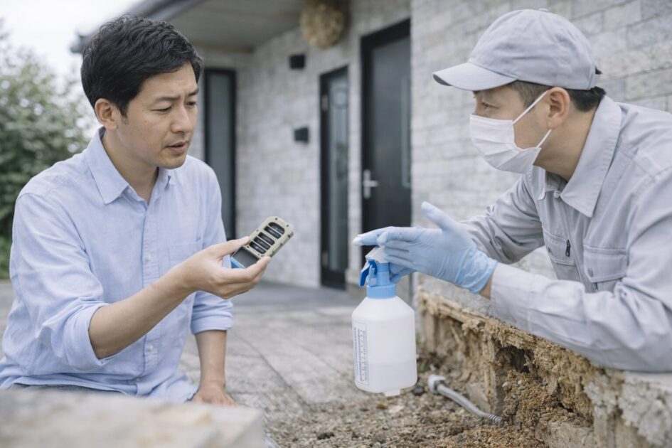 シロアリ駆除の工法は「薬剤だけ」で選ばない