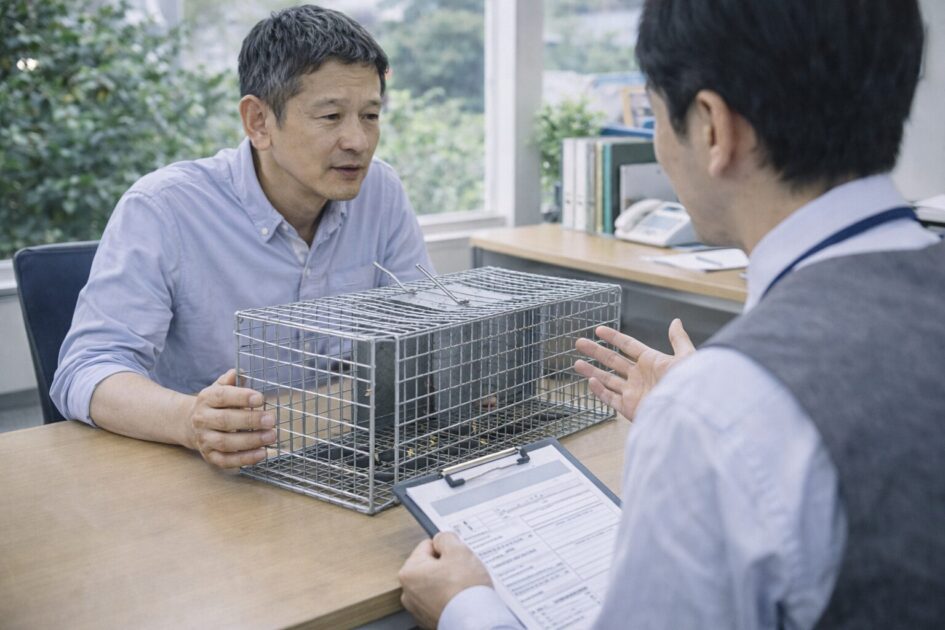 杉並区の相談窓口でできること・できないこと｜箱わな設置（貸出）と要件