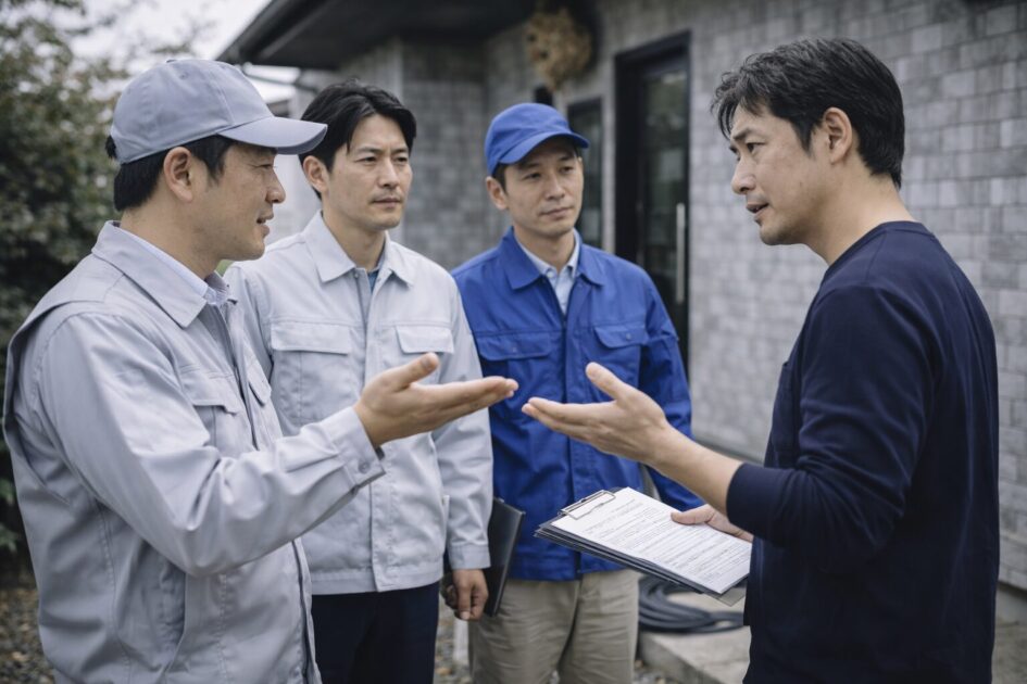 害虫駆除でよくある質問（FAQ）