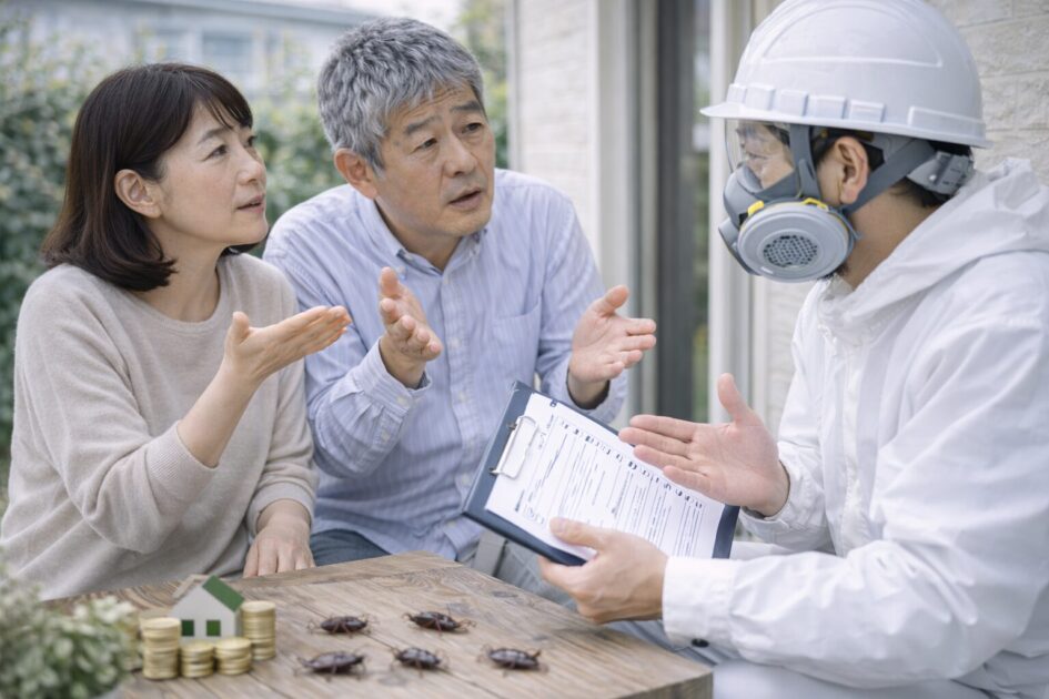 日野市のゴキブリ駆除でよくある質問（FAQ）