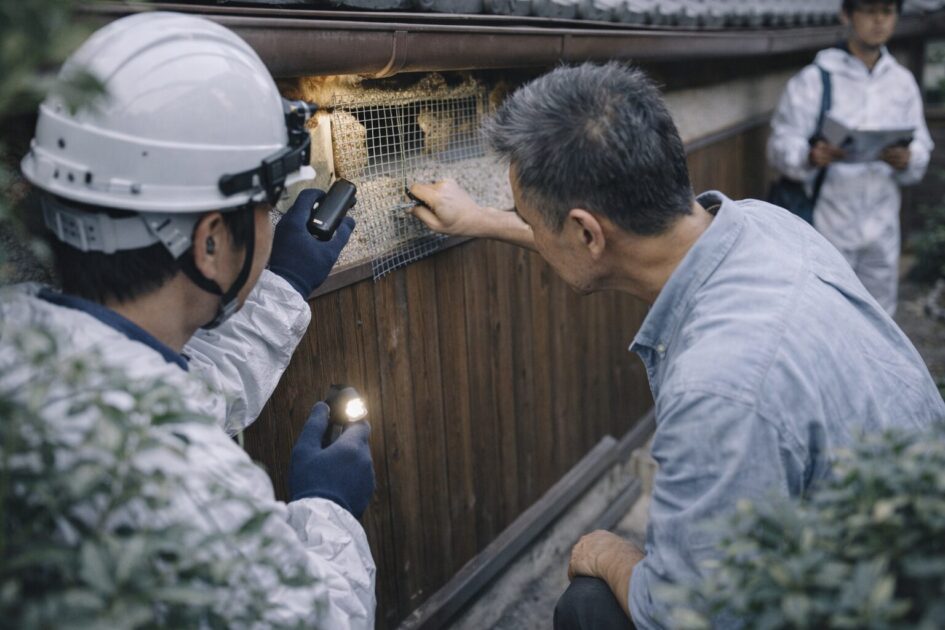 アライグマ駆除に迷ったら「追い出し×封鎖×比較」で進める