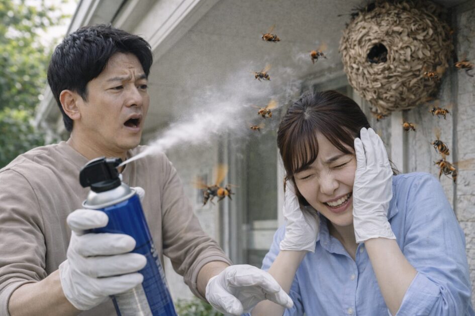 使い方で失敗するパターン｜スプレーが効かない・逆に危険になる行動