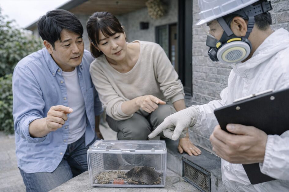 ネズミ駆除でまずやること｜当日〜48時間の初動