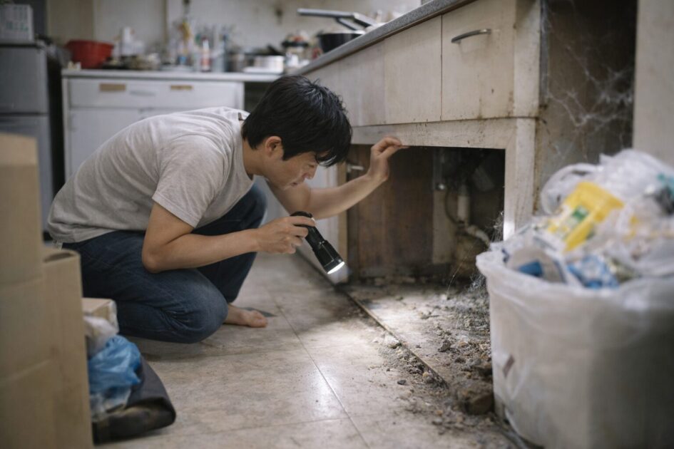 ゴキブリ駆除剤で最強を感じにくい家の共通点