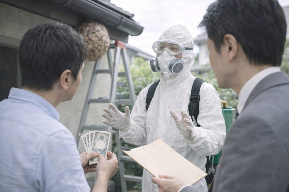 スズメバチ駆除費用で高額請求を避けるポイント