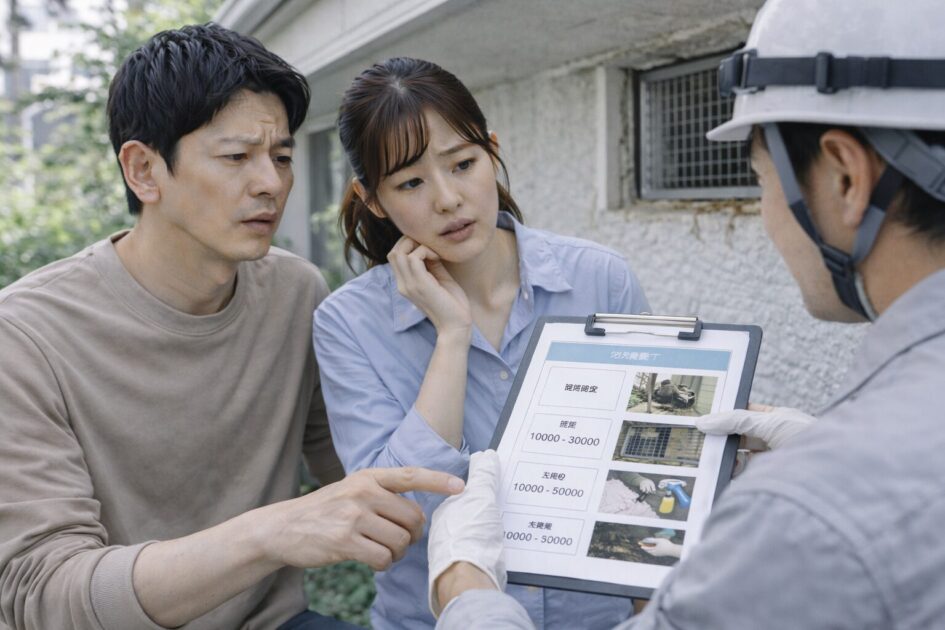 佐賀市のアライグマ駆除の費用相場｜封鎖・清掃まで含めた見方