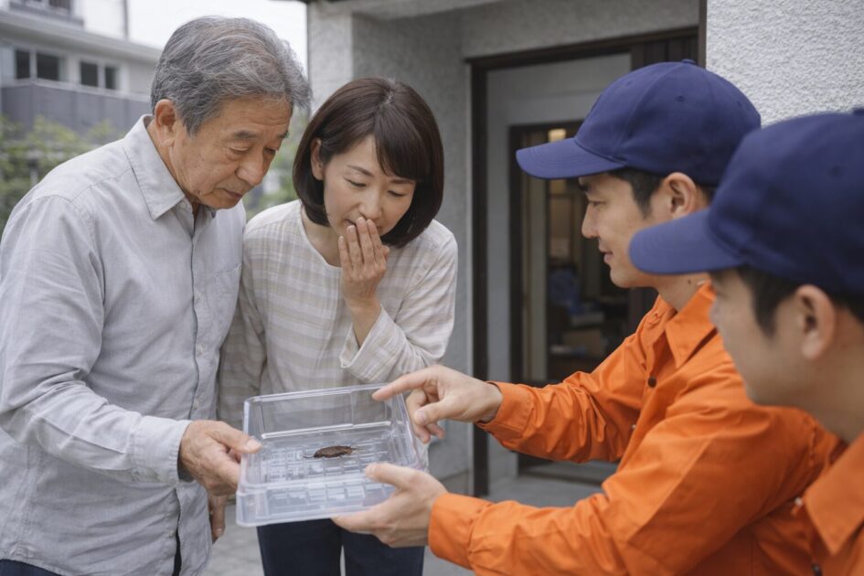 ゴキブリ駆除でまずやること|当日〜48時間の初動