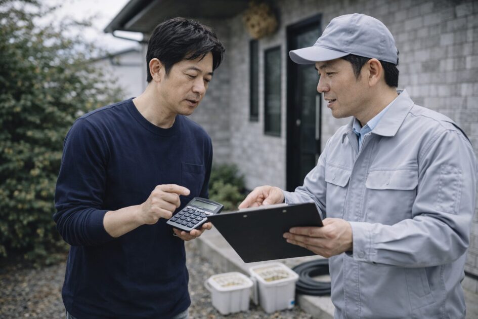 害虫駆除の料金相場｜安さより「範囲・追加条件・保証」で見る