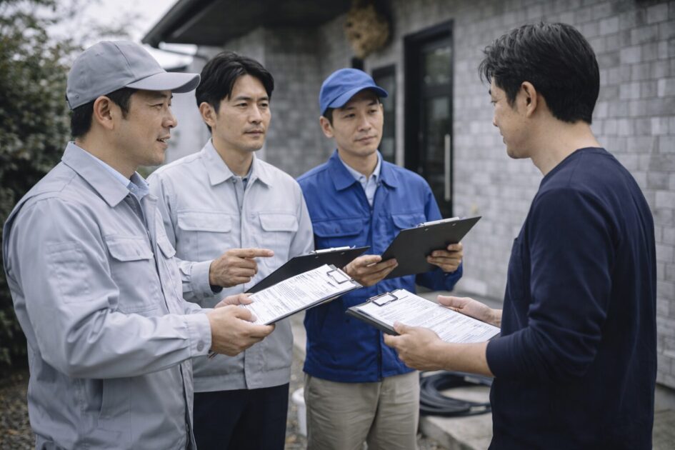 害虫駆除は3社比較で決める