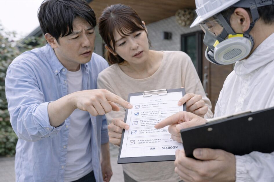 横浜市でゴキブリ駆除を業者に頼む前のチェックリスト