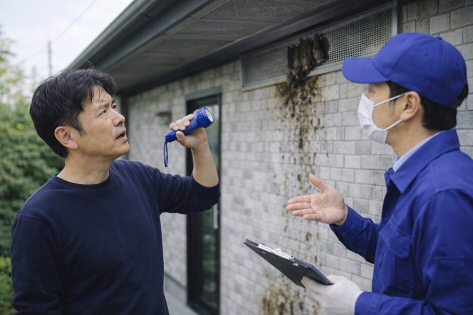 コウモリ駆除を業者に頼む目安と自力の限界