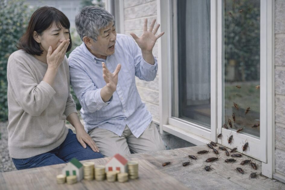 日野市でゴキブリ駆除を急ぐべきサイン