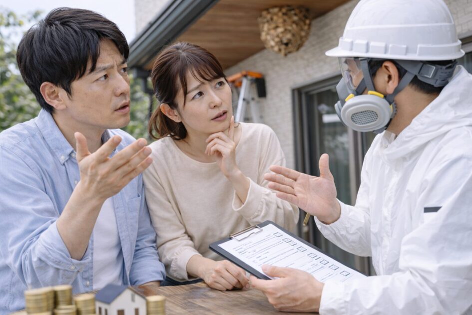 港区のスズメバチ駆除でよくある質問（FAQ）