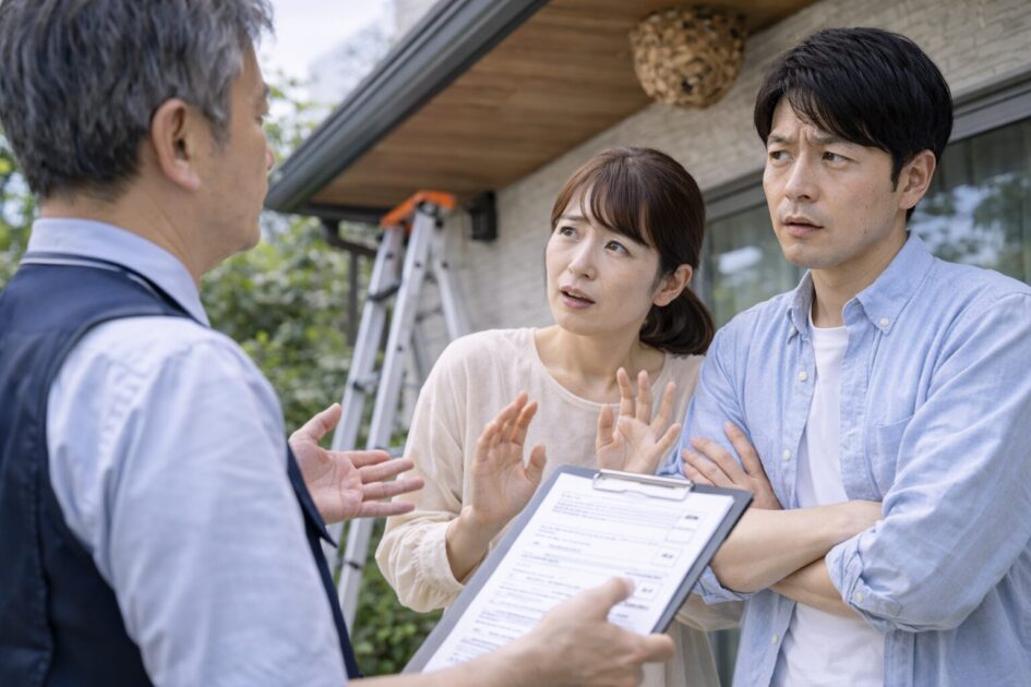 港区のスズメバチ駆除で区に相談できること・できないこと