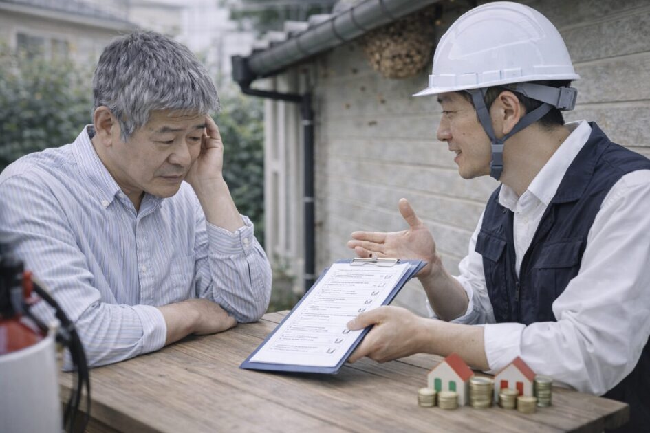 岐阜でスズメバチ駆除を業者に頼む前のチェックリスト