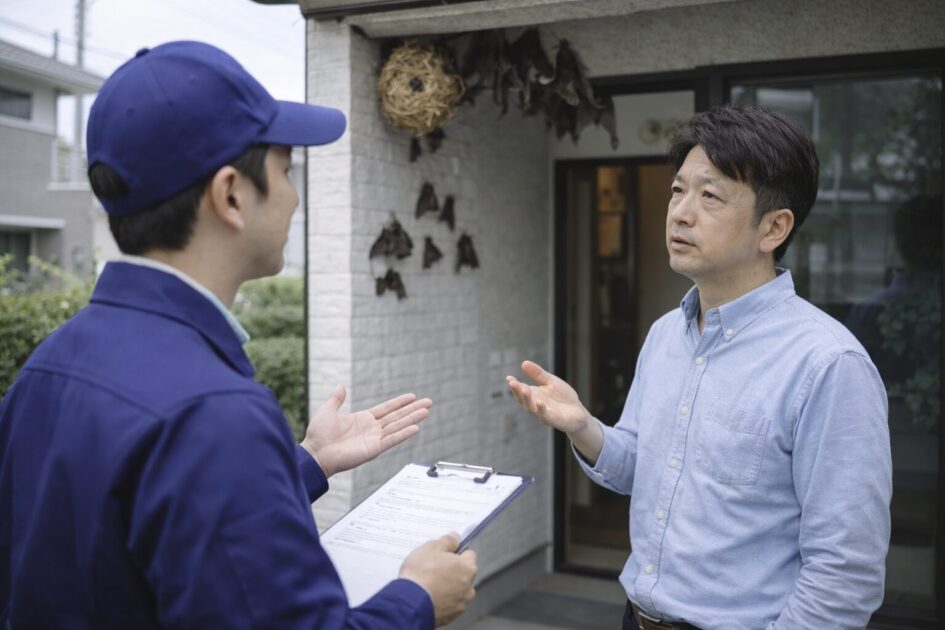 コウモリ駆除でよくある質問（FAQ）