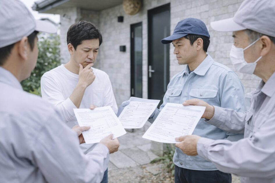 シロアリ駆除は3社比較で決める