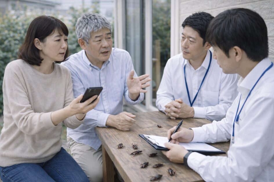 日野市のゴキブリ駆除で自治体に相談できること・できないこと