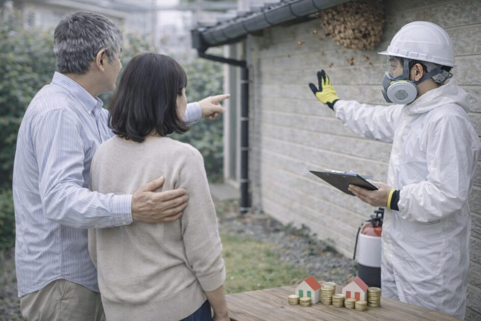 岐阜でスズメバチ駆除に迷ったら「安全確保×比較」で進める