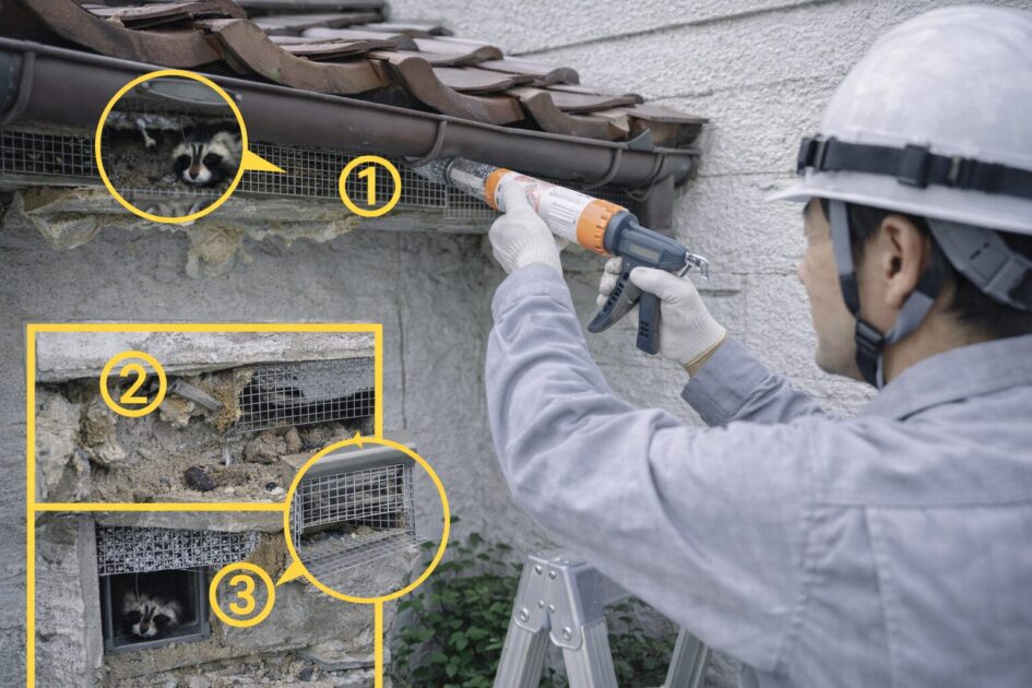 杉並区で多い再発パターン｜封鎖を「優先順位」でやる