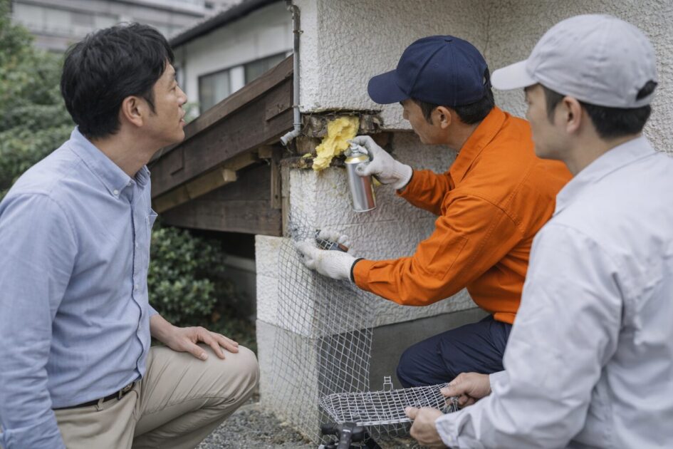 害獣駆除は「追い出しだけ」で終わらない