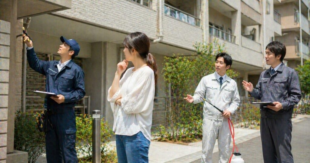 害虫駆除の比較で3社をどう使い分ける？
