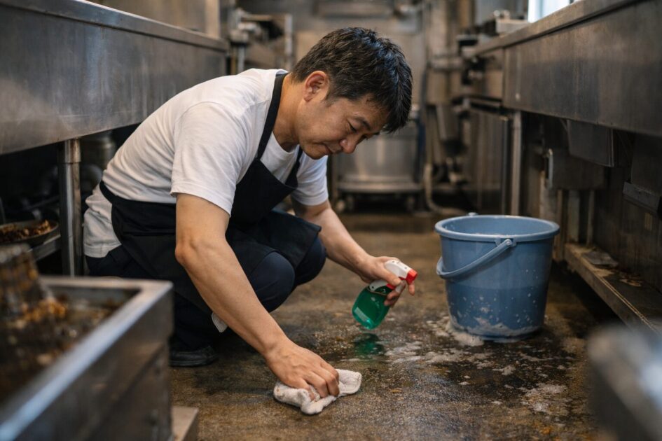 飲食店で害虫駆除を考える前に営業前にやること