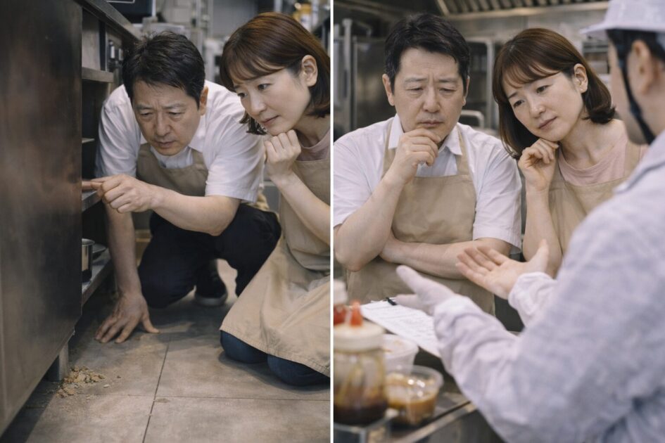 飲食店のゴキブリ駆除はなぜ再発しやすいのか