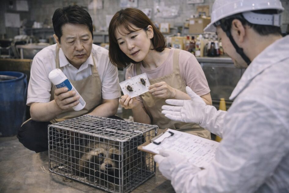 害虫・害獣駆除を業者に頼むべき目安