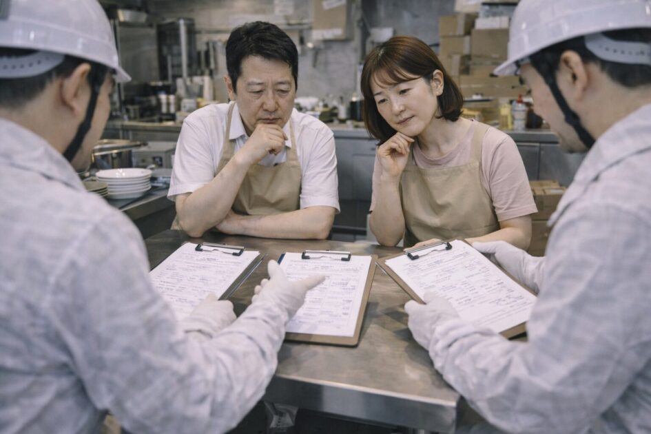 飲食店のゴキブリ駆除は3社比較で決める