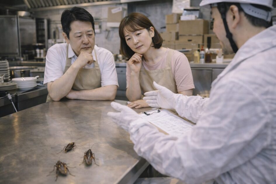 飲食店のゴキブリ駆除の費用相場と上がる条件