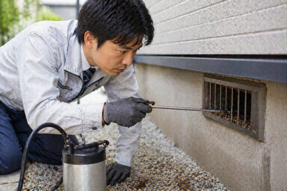 シロアリ駆除のコープはどんな仕組みで進む？