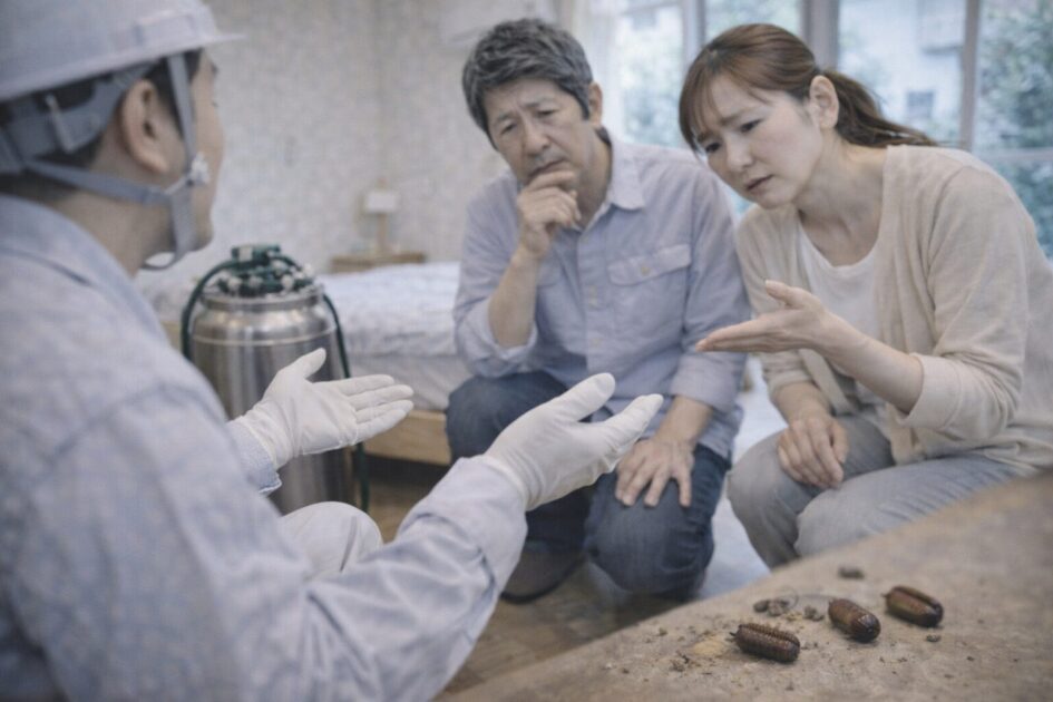ゴキブリ駆除で卵を見つけたら最初に何を見る?