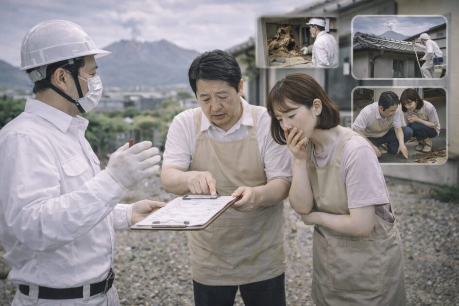 鹿児島のシロアリ駆除費用相場と上がる条件