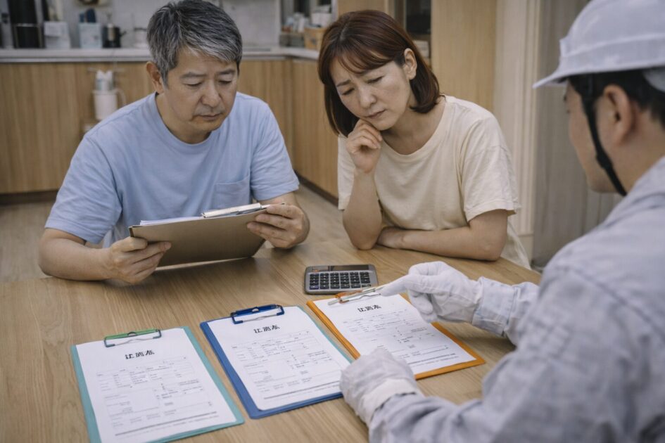 害虫駆除ゴキブリは3社比較で「呼ぶべき状況か」まで整理できる