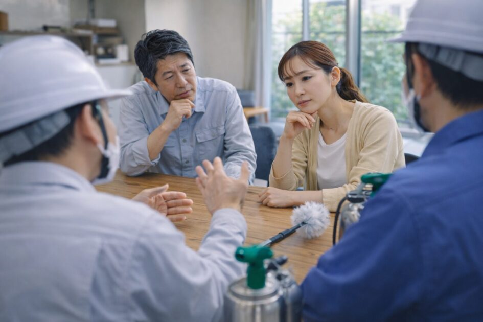 害虫駆除のクモ対策でよくある質問(FAQ)