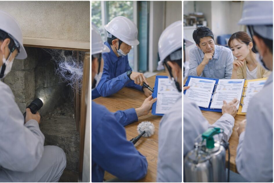 害虫駆除でクモに迷ったら「巣の確認×再発防止×比較」で進める