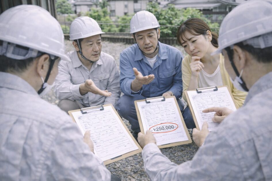 シロアリ駆除富山で3社をどう使い分ける？