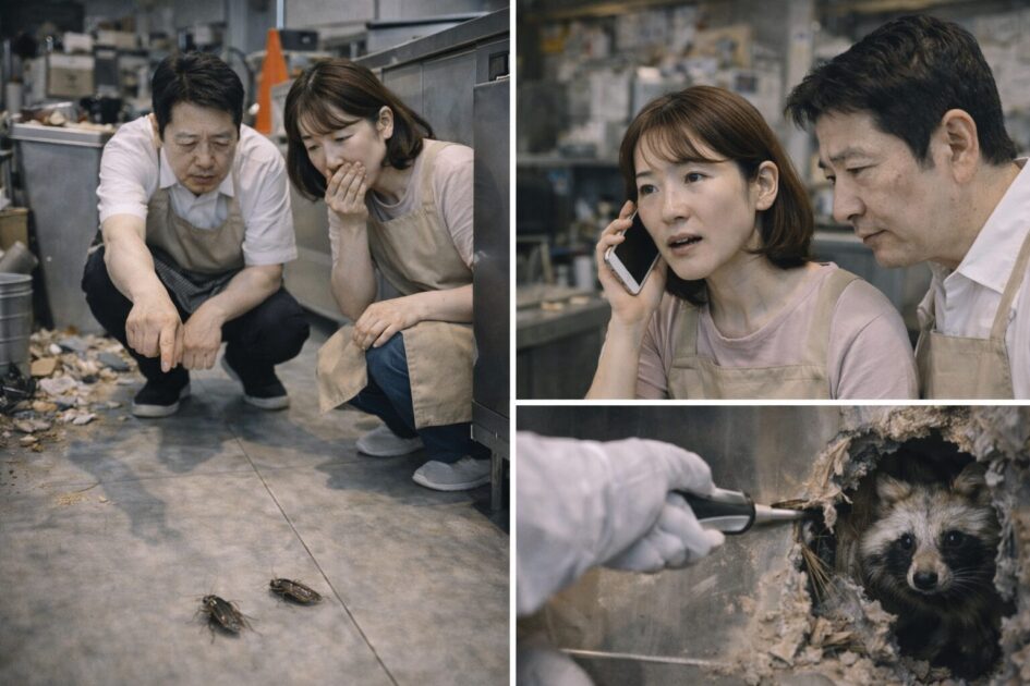 害虫・害獣が出たときの初動対応