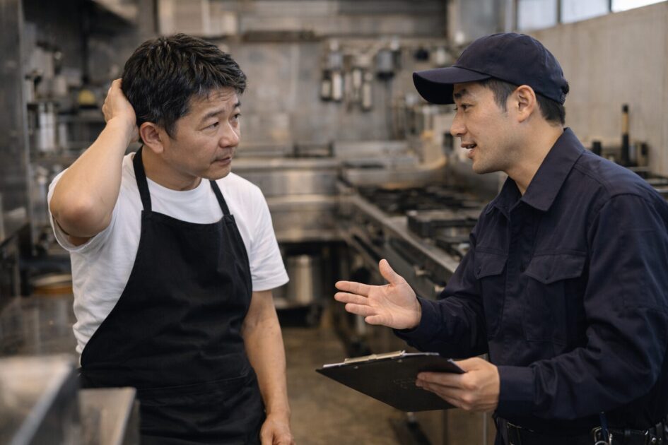 飲食店の害虫駆除でよくある質問(FAQ)