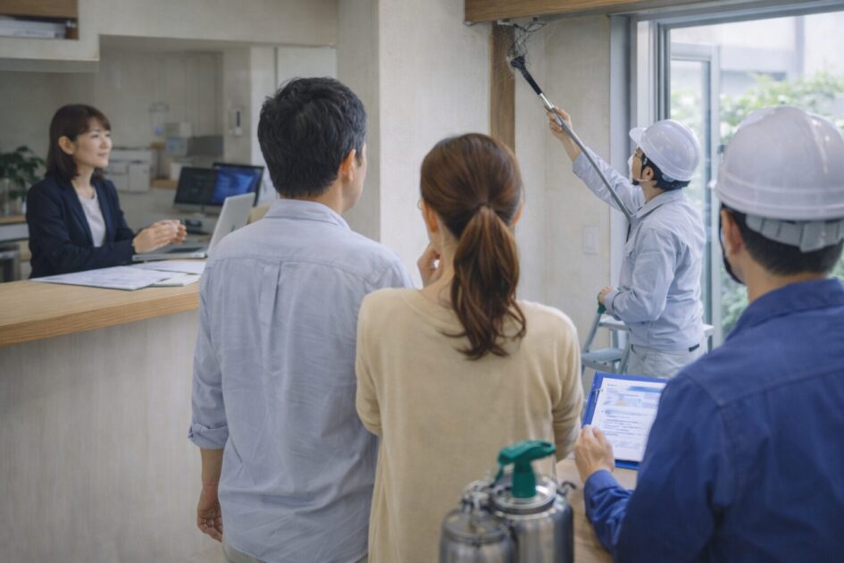 豊橋の害虫相談は市役所・保健所と業者のどちらが合う?