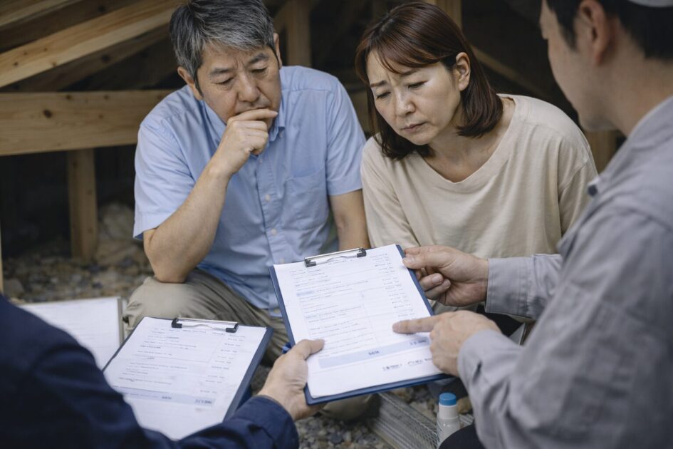 屋根裏動物の駆除料金は何で変わる？見積で確認したいポイント
