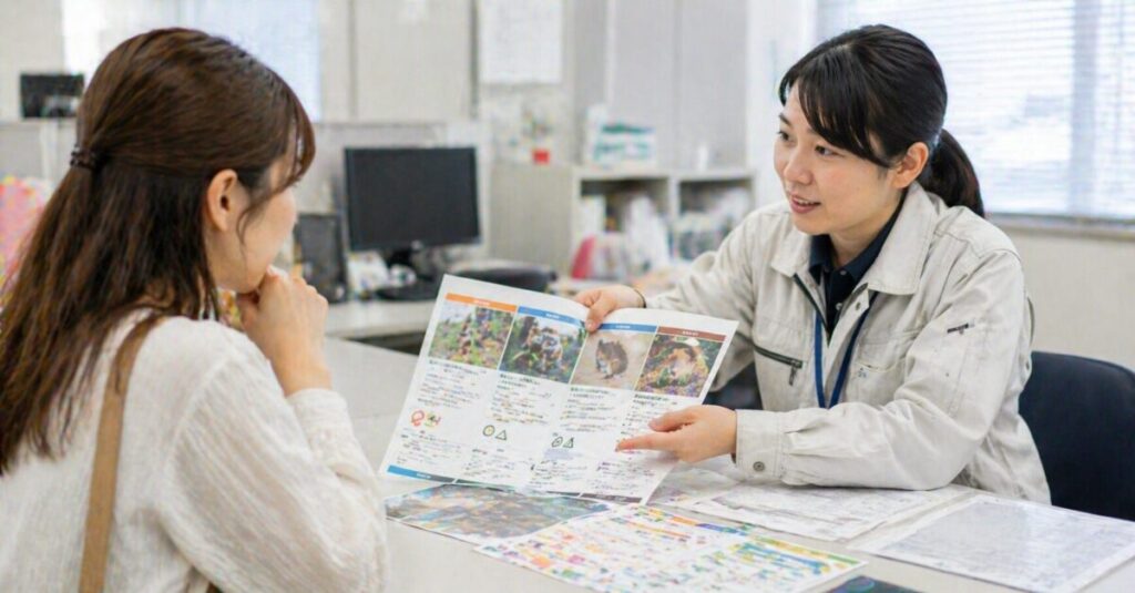 害獣の種類で違う？市役所相談の使い分け