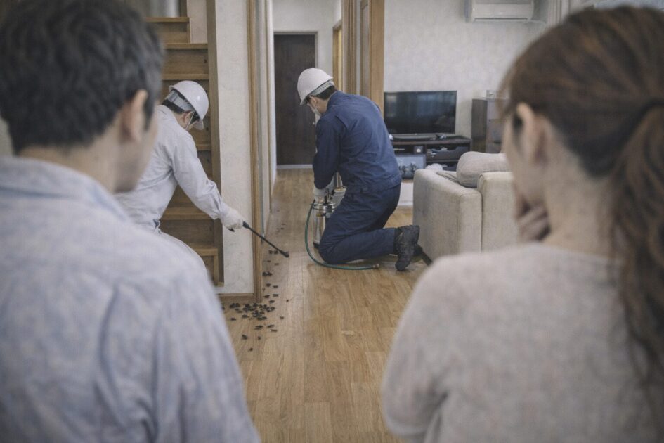 害虫駆除は一室対応で済む?家全体対応が必要なケース