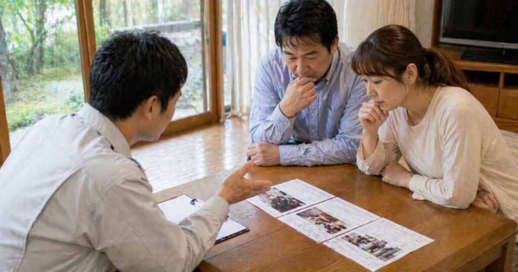 シロアリ駆除でアサンテを検討中なら？最初に結論を整理