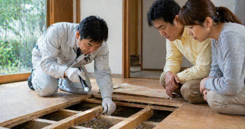 シロアリ駆除でアサンテが向く人・向かない人