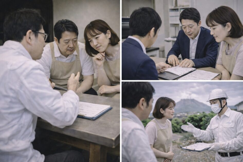 鹿児島でシロアリ駆除を頼める主な相談先