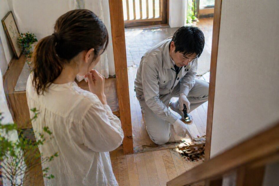 福岡の害虫相談は市役所・区役所と業者のどちらが合う？