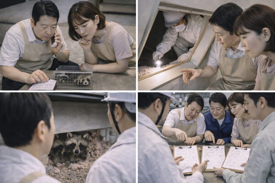 害虫・害獣駆除に迷ったら「初動×発生源×比較」で進める